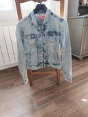 Veste en jean