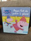 Livre Peppa Pig : Peppa fait du patin à glace