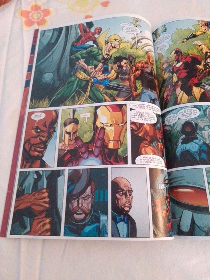 Comic Marvel  "secret invasion" n°1 - Février 2009 - photo numéro 3