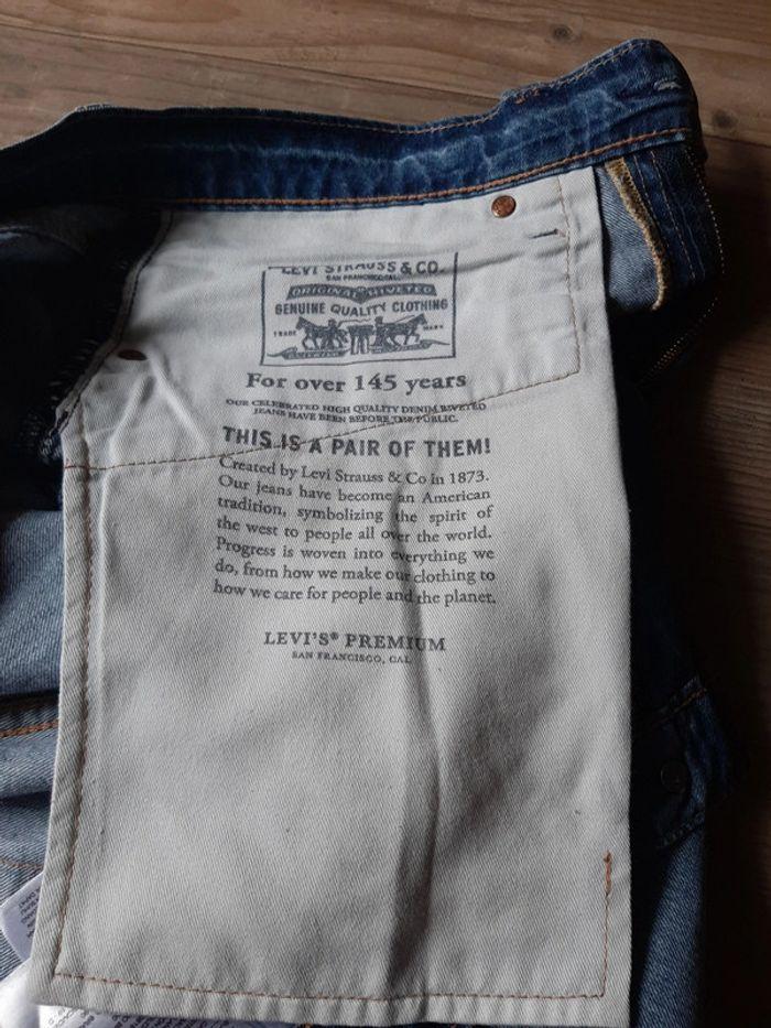 Jeans levi's 502 en parfait état - photo numéro 9