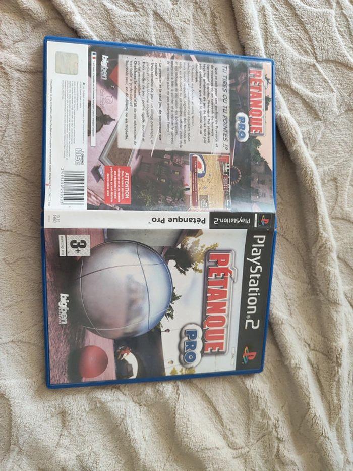 Pétanque pro Playstation 2 - photo numéro 1