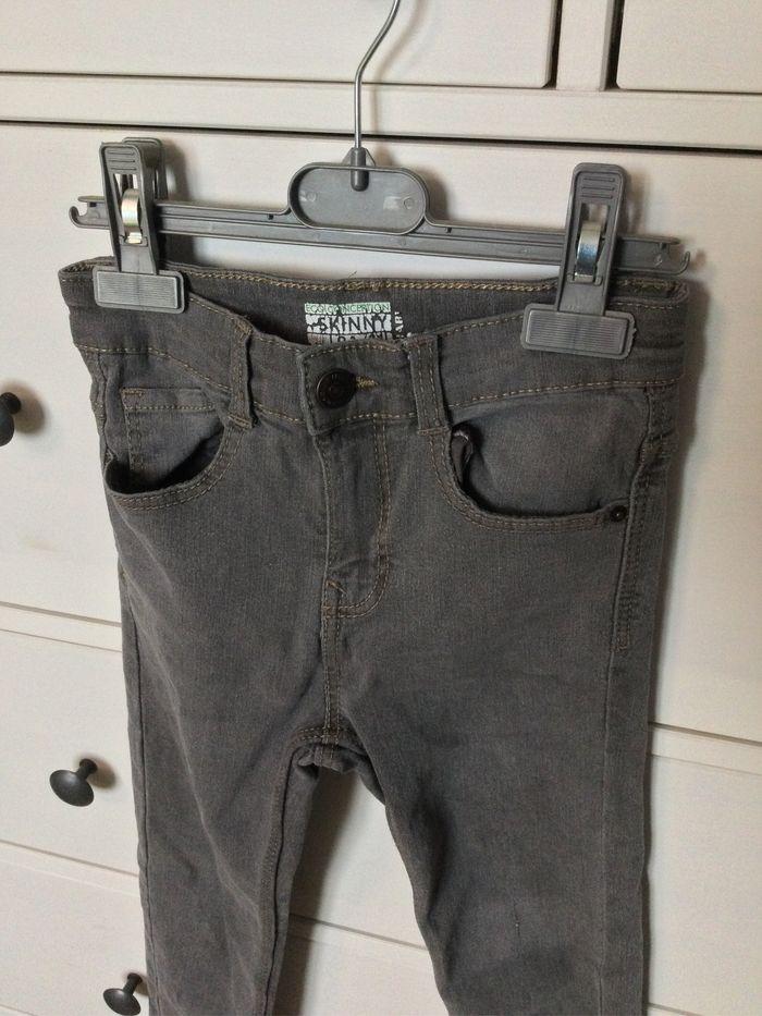 Pantalon jean slim garçon taille 9 ans Kiabi - photo numéro 4