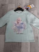 Sweat Reine des neiges, Disney, 4 ans