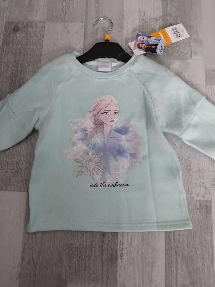 Sweat Reine des neiges, Disney, 4 ans - photo numéro 1