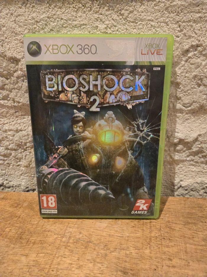 Jeu Xbox360 Bioshock 2 - photo numéro 1