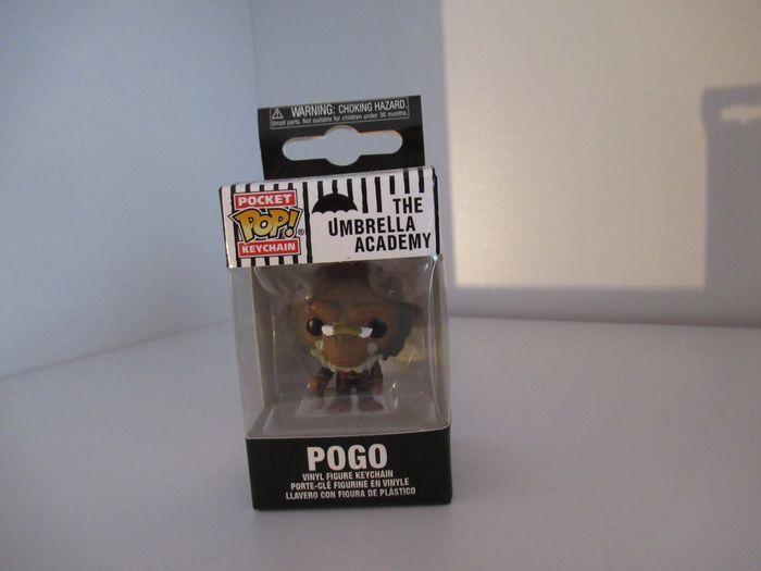 The Umbrella Academy Pogo Pocket Pop Keychain - photo numéro 1