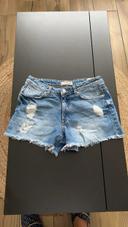 Short en jean