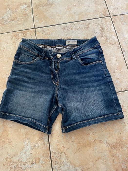 Short en Jeans - Taille 13-14 ans - photo numéro 1