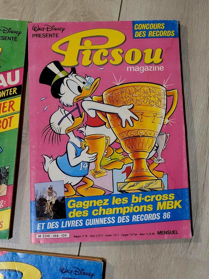 3 Picsou Magazine de 164 à 166 - vintage 1985 - photo numéro 3