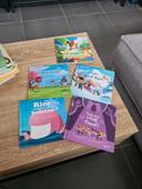 Lot de 5 petits livres