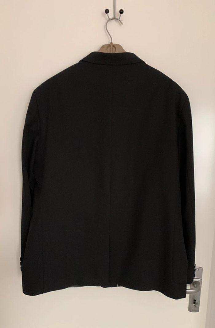 Veste blazer noire pour homme taille XXL/ 58 - photo numéro 4