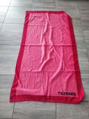 Serviette rose tezenis