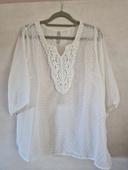 Blouse blanche blancheporte