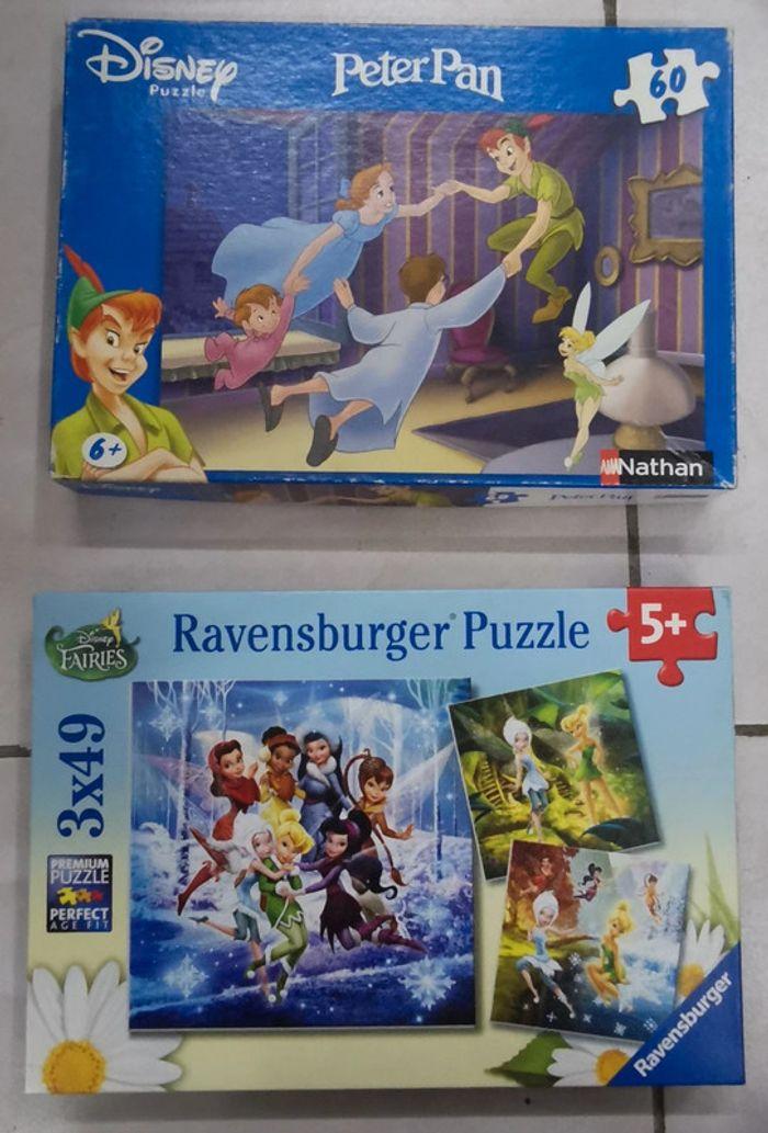 2 puzzles disney - photo numéro 1