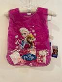 Blouse peinture neuve reine des neiges