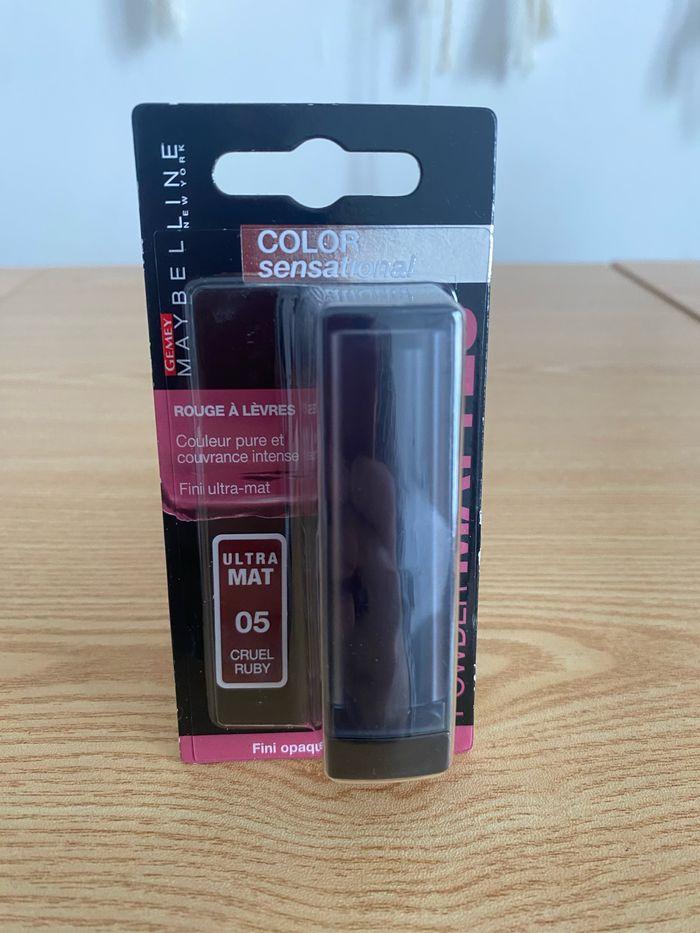 Maybelline rouge à lèvres