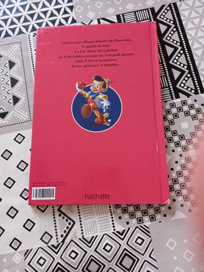 Livre Pinocchio - photo numéro 2