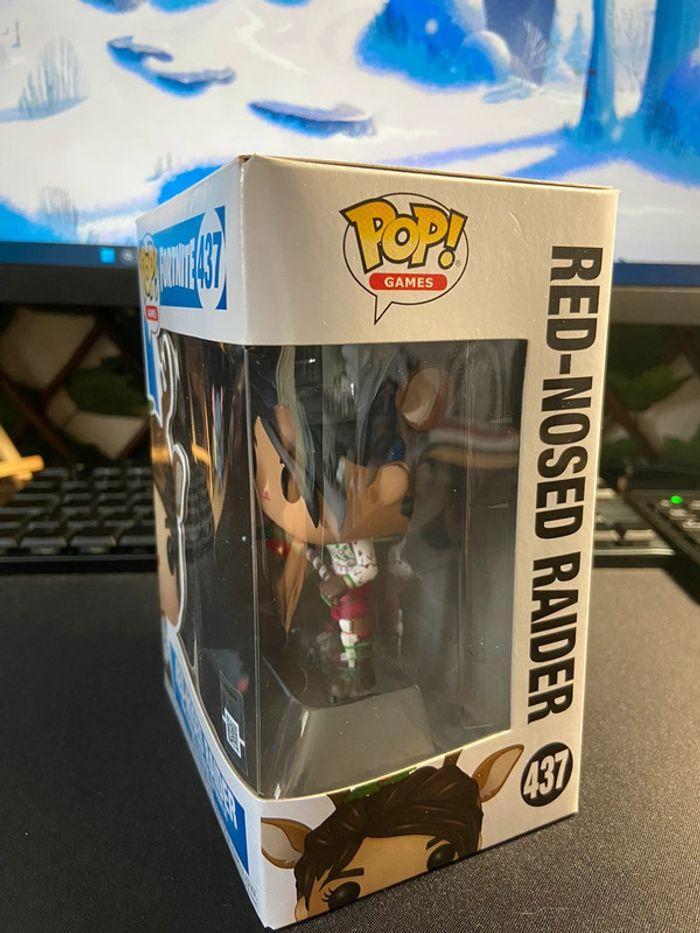 Funko pop fortnite nez rouge red nosed - photo numéro 2