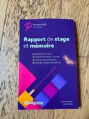 Livre « rapport de stage et mémoire »