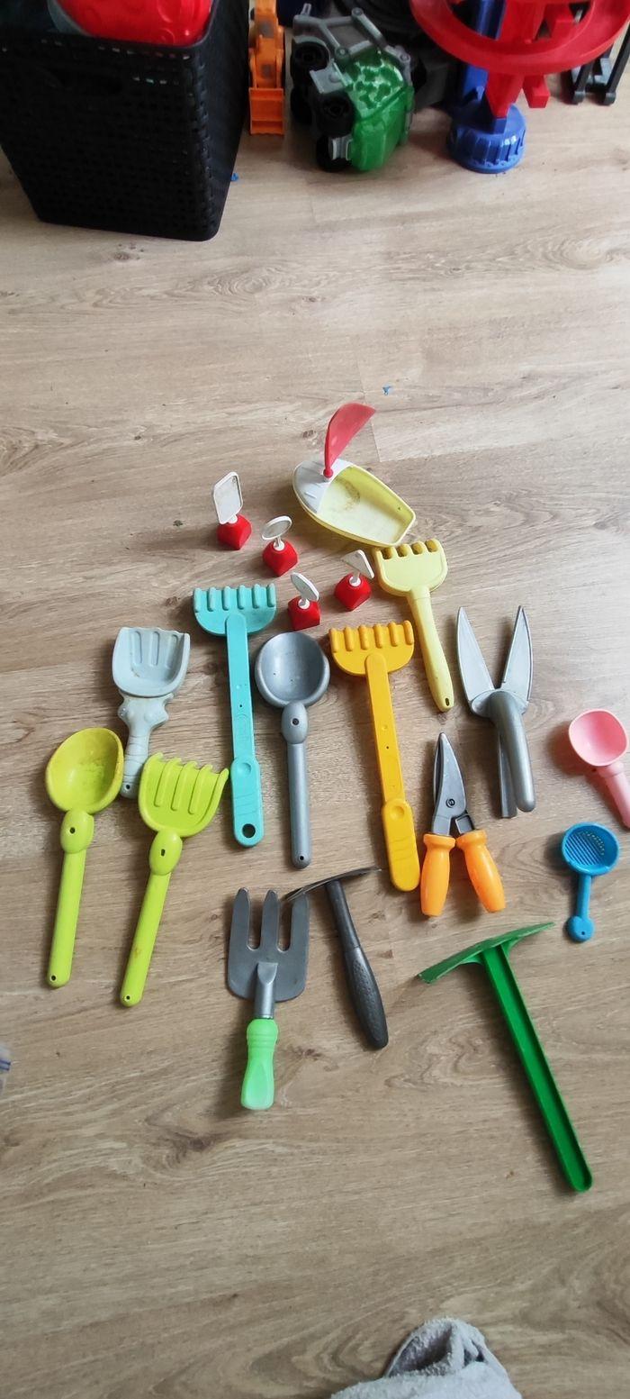 Lot de jouet pour bac a sable - photo numéro 2