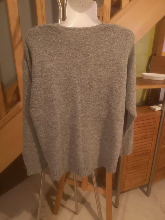 Pull gris H&M - photo numéro 4