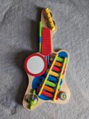 Guitare 6 en 1 en bois