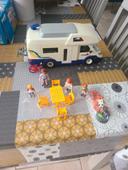 Camping car playmobil avec sa boite