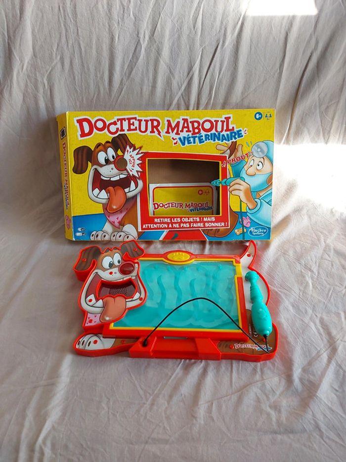 Jeu de société " Docteur Maboul Vétérinaire" - photo numéro 3