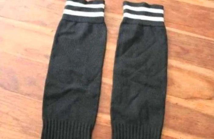 Chaussettes  hautes de sport  -  Noires  -  45/46 -  Gosport - photo numéro 2