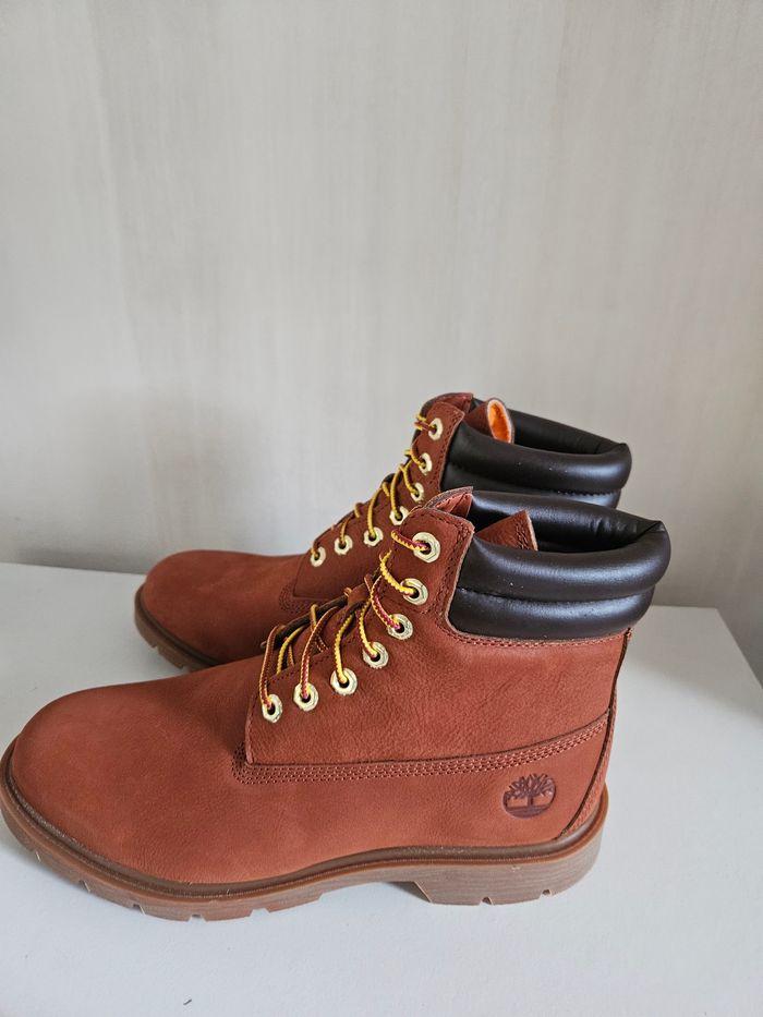 Bottines cuir Pointure 44 timberland - photo numéro 1