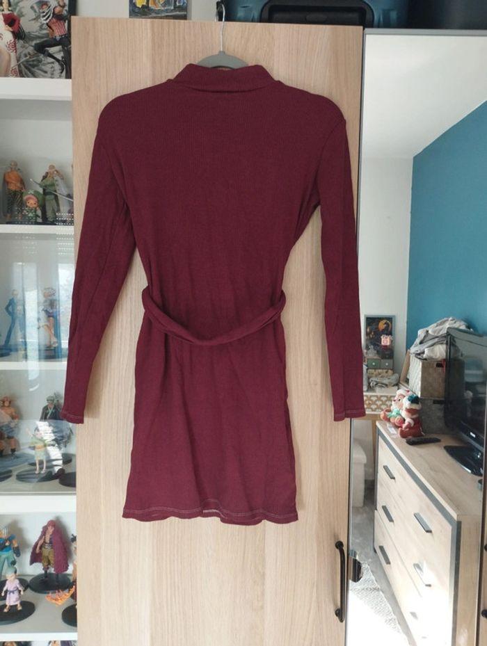 Robe pull bordeaux Tally Weijl - Taille M 38 - photo numéro 5