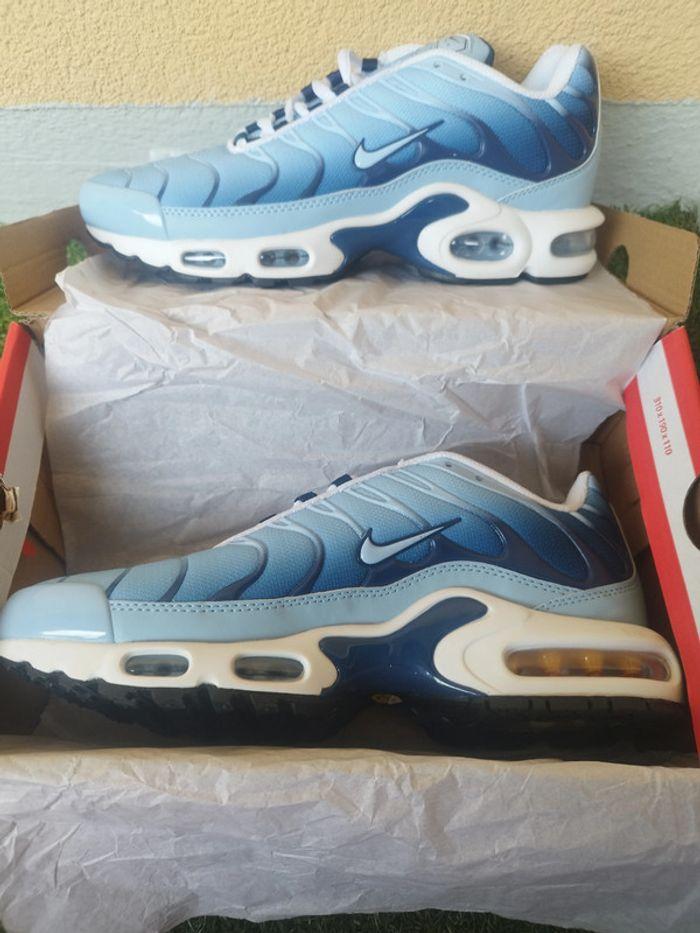 Nike AirMax TN Célestine Blue - photo numéro 3