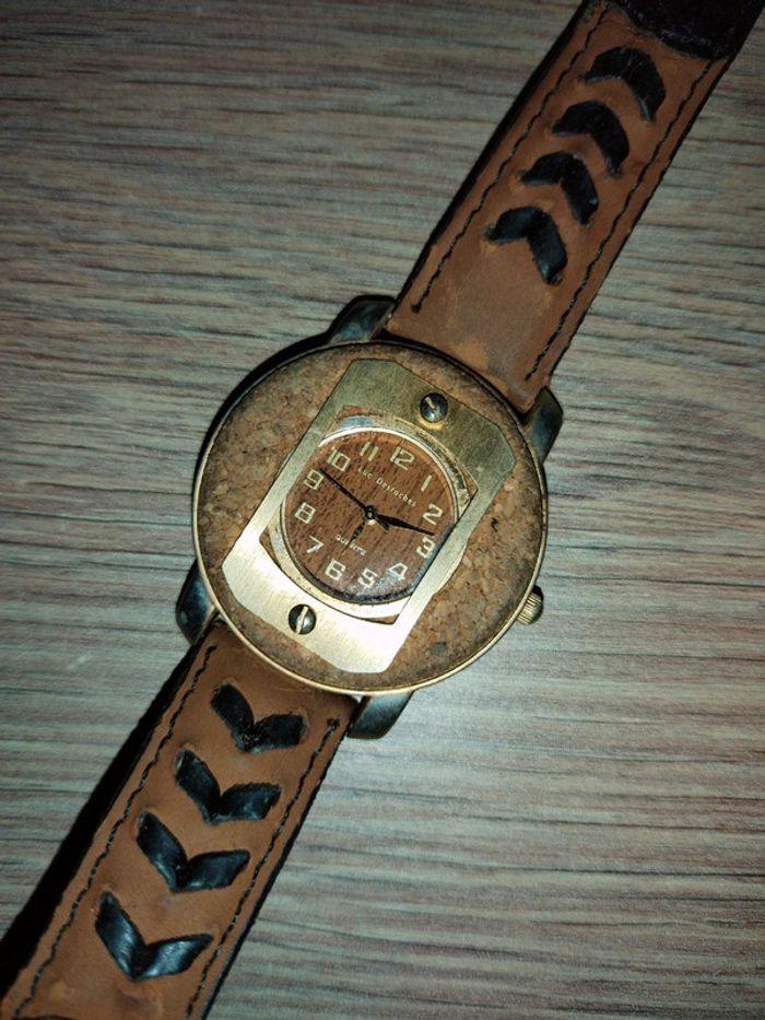 Montre Luc desroches rétro vintage - photo numéro 2