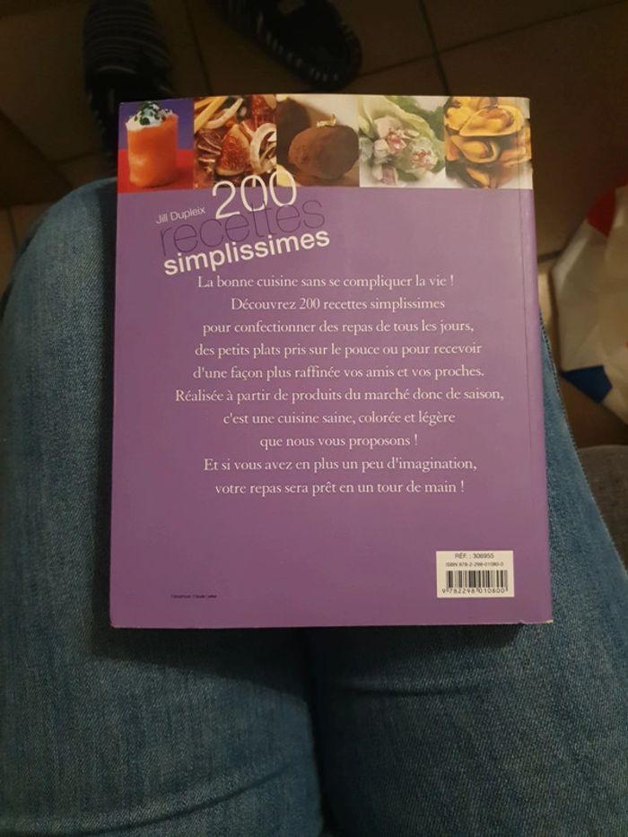 200 recettes simplissimes - photo numéro 2