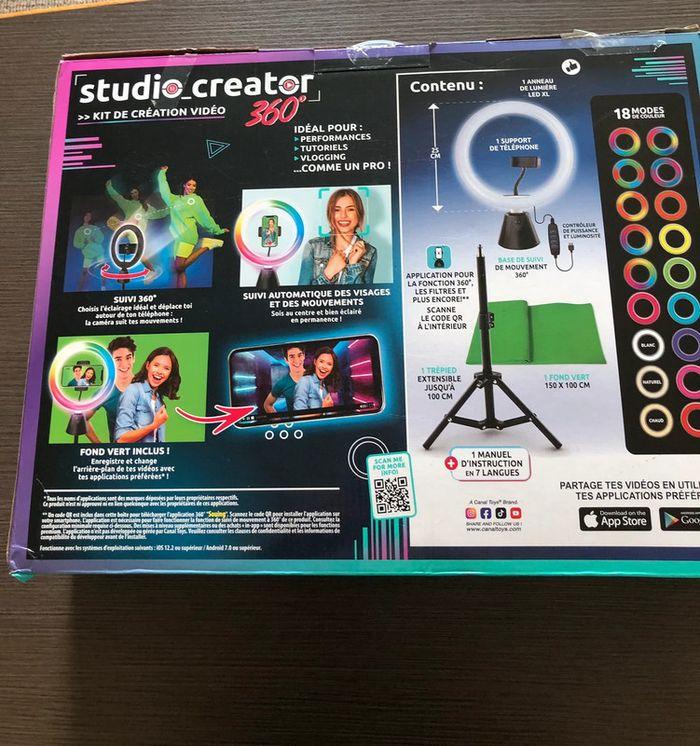 Boite studio création 360•kit de création vidéo - photo numéro 7