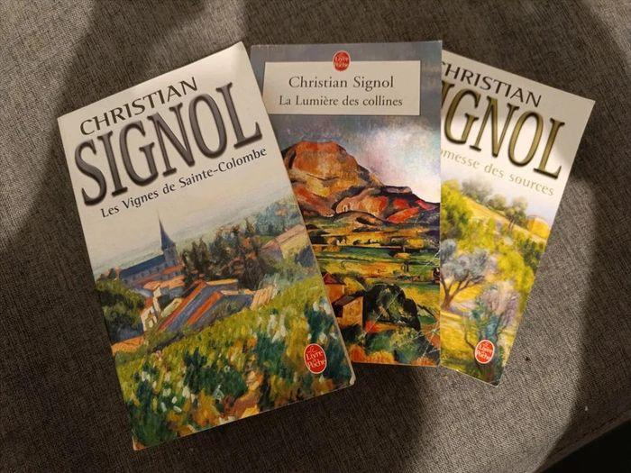 Lot de Livres de Christian Signol - photo numéro 1