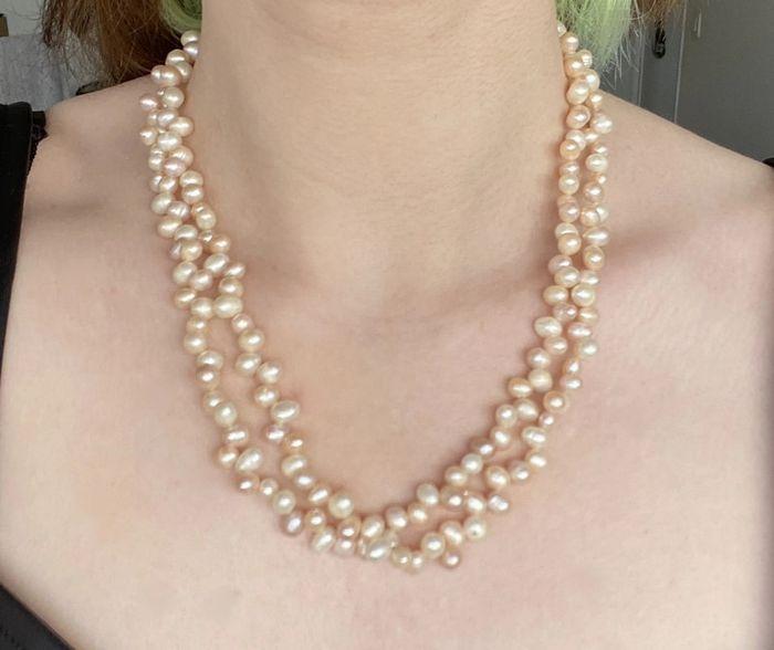 Collier de perle - photo numéro 4