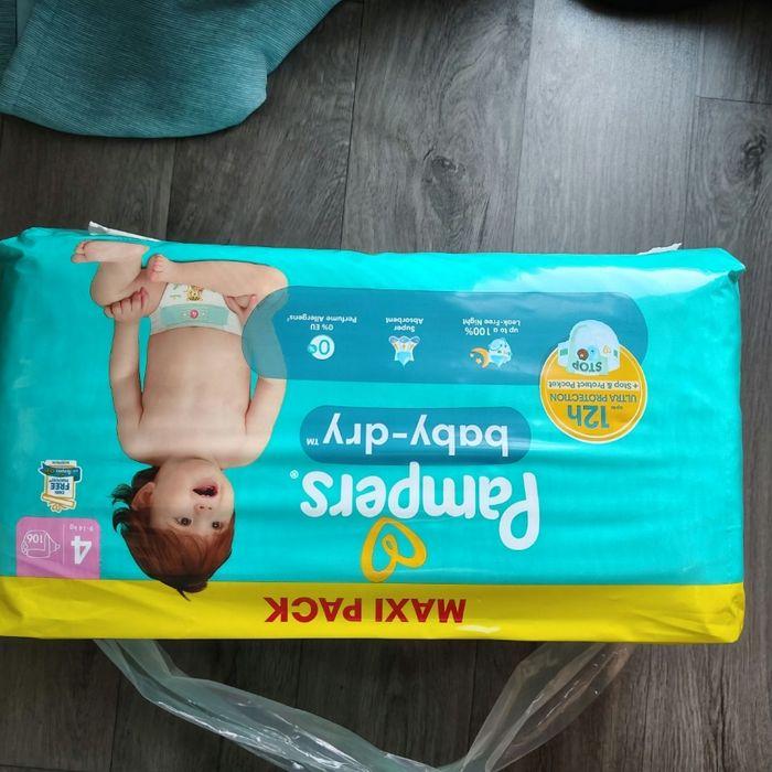 Grand paquet de couche pampers taille4 106 - photo numéro 2