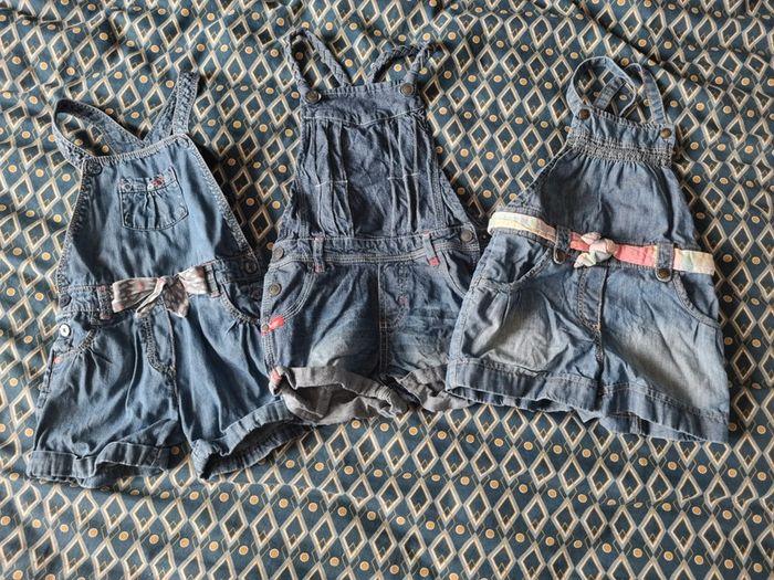 Lot de salopettes taille 3 ans - photo numéro 1