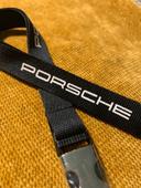 Porte badge/porte clé Porsche