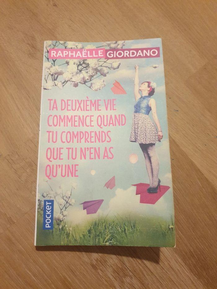 Ta deuxième vie commence quand tu comprends que tu n'en as qu'une - photo numéro 1