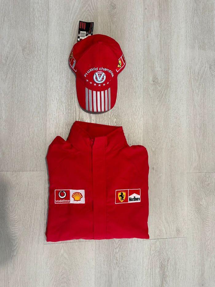 Veste Ferrari Schumacher - photo numéro 18