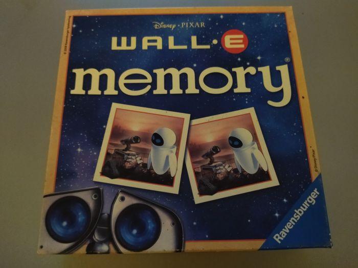 Jeu "Wall.E mémory" Ravensburger - photo numéro 1