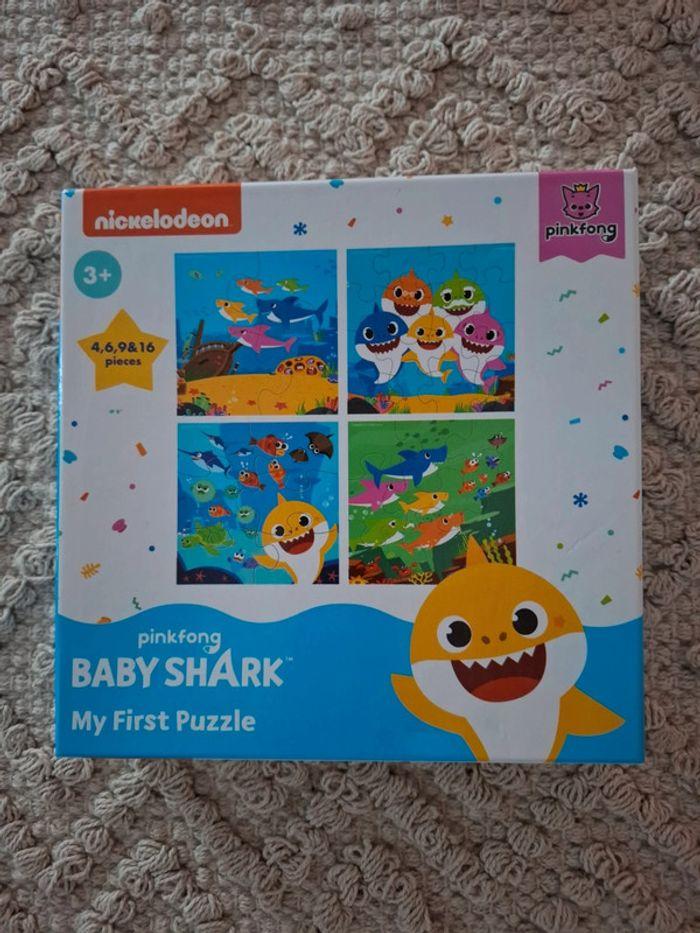 Puzzle baby shark - photo numéro 1