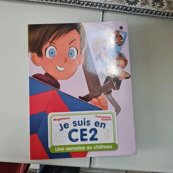 Livre je suis en CE2 volume 3 une semaine au chateau - photo numéro 1