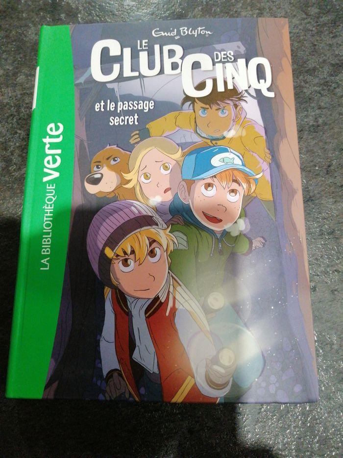 Livre le club des cinq - photo numéro 1