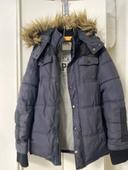 Manteau doudoune parka .Kaporal. Enfant 10/ 12 ans.