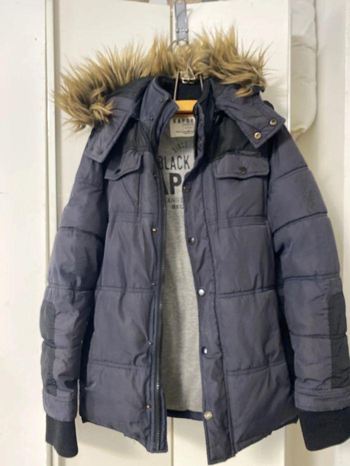 Manteau doudoune parka .Kaporal. Enfant 10/ 12 ans. - photo numéro 1