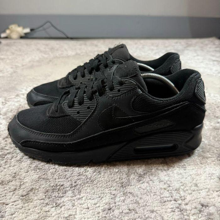 Nike Air Max 90 Essential Triple Black - photo numéro 5