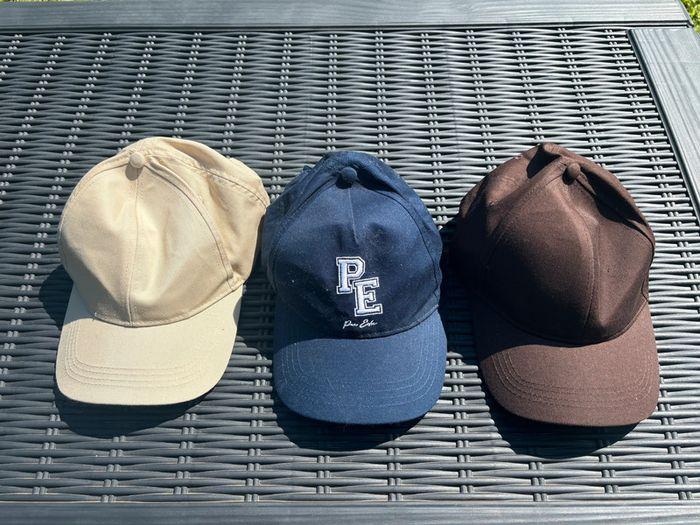 Lot de 3 casquettes - photo numéro 2